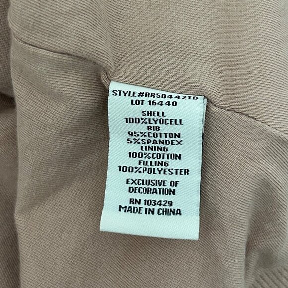 Marrakech Anthropologie Soft Quilted Tie Dye Bomber Moto Jacket NWT (M) - Picture 13 of 15